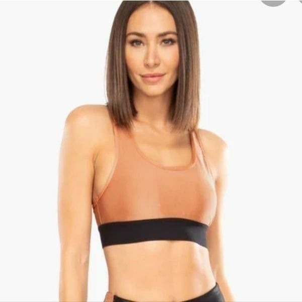 Koral Performance Limitless Sports Bra Flamingo Size Small