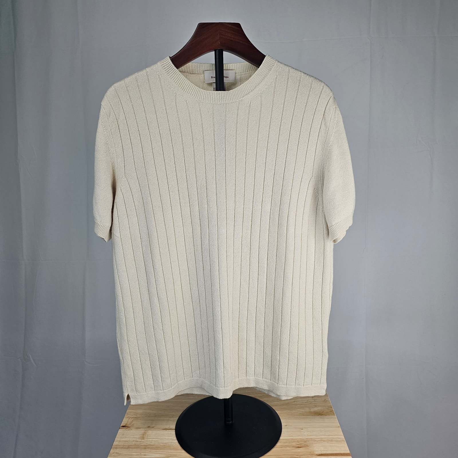 Ermenegildo Zegna Ultra-Luxury Silk & Cashmere Knit Sweater - Women's – Size L