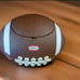 Vintage 1975 Little Tikes Football Toy Box Chest And Lid Tailgating Cooler Brown