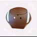 Vintage 1975 Little Tikes Football Toy Box Chest And Lid Tailgating Cooler Brown