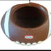 Vintage 1975 Little Tikes Football Toy Box Chest And Lid Tailgating Cooler Brown