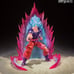 NYCC 2021 EVENT EXCLUSIVE SUPER SAIYAN GOD (SSG) SON GOKU KAIO-KEN FIGURE