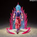 NYCC 2021 EVENT EXCLUSIVE SUPER SAIYAN GOD (SSG) SON GOKU KAIO-KEN FIGURE