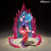NYCC 2021 EVENT EXCLUSIVE SUPER SAIYAN GOD (SSG) SON GOKU KAIO-KEN FIGURE