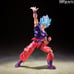 NYCC 2021 EVENT EXCLUSIVE SUPER SAIYAN GOD (SSG) SON GOKU KAIO-KEN FIGURE