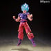 NYCC 2021 EVENT EXCLUSIVE SUPER SAIYAN GOD (SSG) SON GOKU KAIO-KEN FIGURE