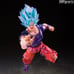 NYCC 2021 EVENT EXCLUSIVE SUPER SAIYAN GOD (SSG) SON GOKU KAIO-KEN FIGURE