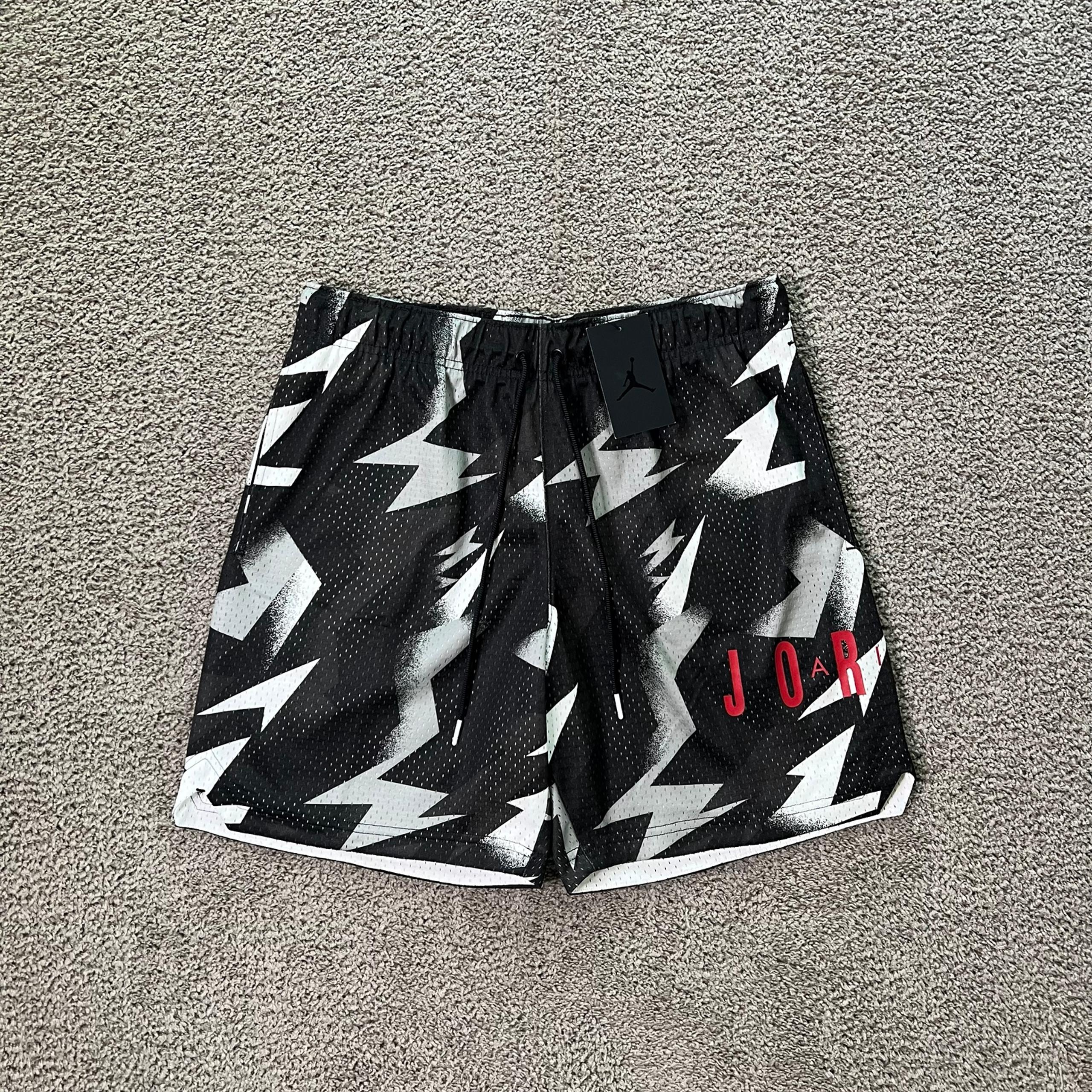 Jordan Jumpman Air Mesh All Over Print Shorts Men’s Size Medium