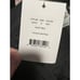 NWT Andie Women's The Amor Deep V One Piece Smooth Swimsuit Black Size S