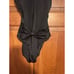 NWT Andie Women's The Amor Deep V One Piece Smooth Swimsuit Black Size S