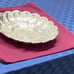 Reed & Barton Holiday Shell Scalloped Serving Bowl #109, Approximately 13 Diame