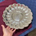 Reed & Barton Holiday Shell Scalloped Serving Bowl #109, Approximately 13 Diame