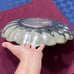 Reed & Barton Holiday Shell Scalloped Serving Bowl #109, Approximately 13 Diame