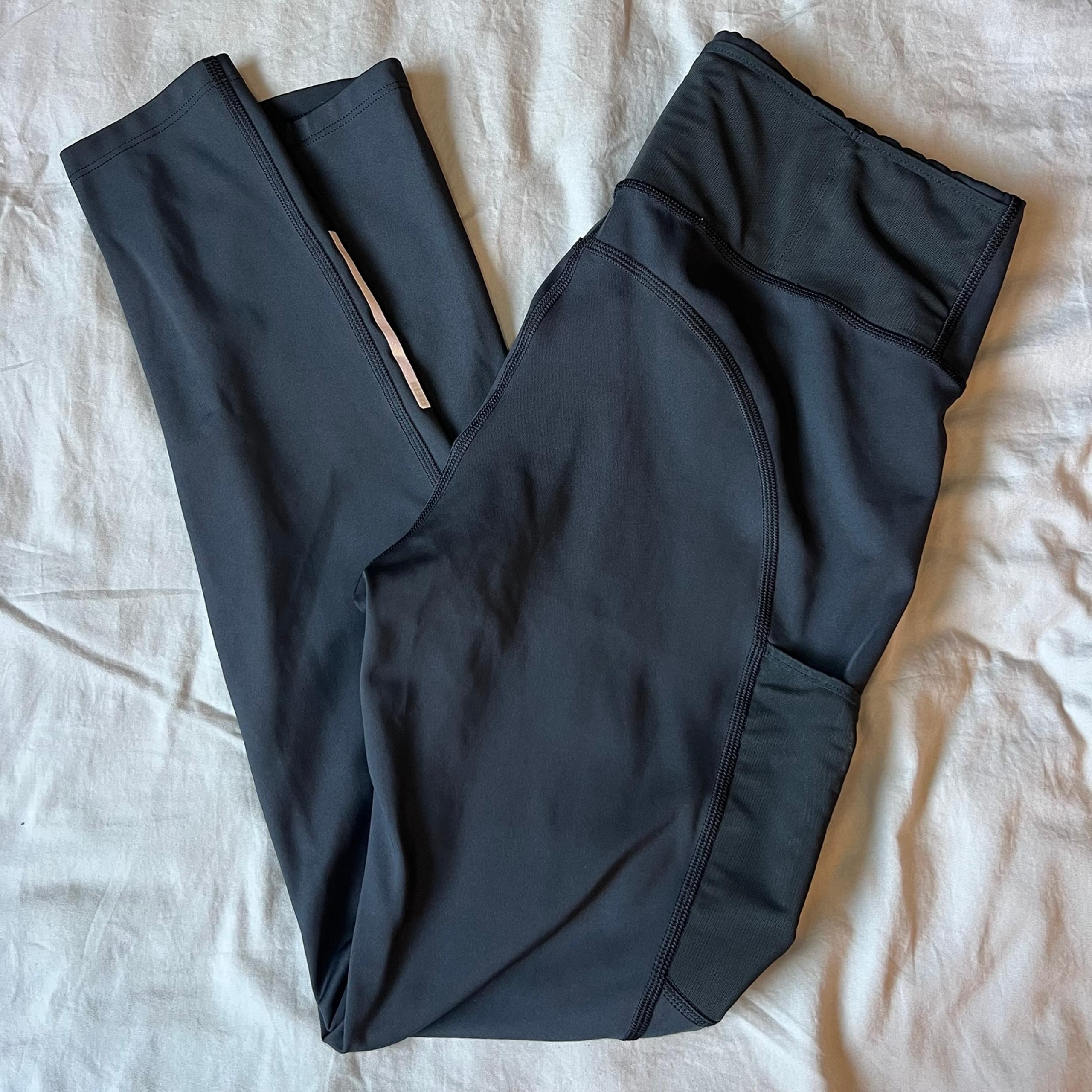 REI Leggings Women’s Black Large Co-Op Outdoor Camping Hiking Reflect Pre-Loved