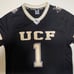 UCF Knights Jersey #1 Size L - Youth 16-18