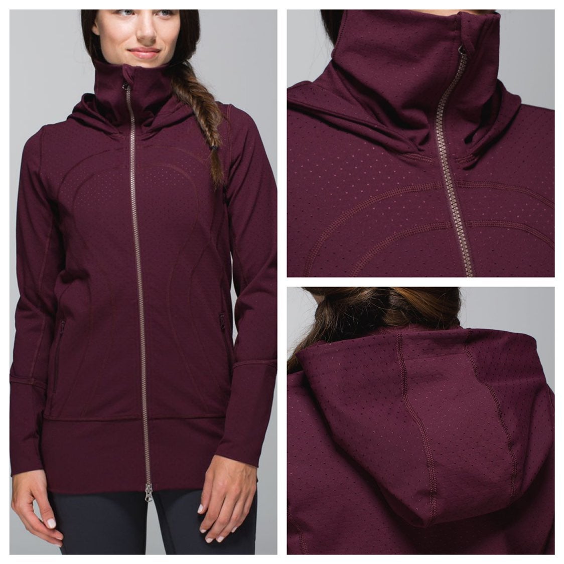 RARE! Lululemon Stride Jacket-SHINE DOT!