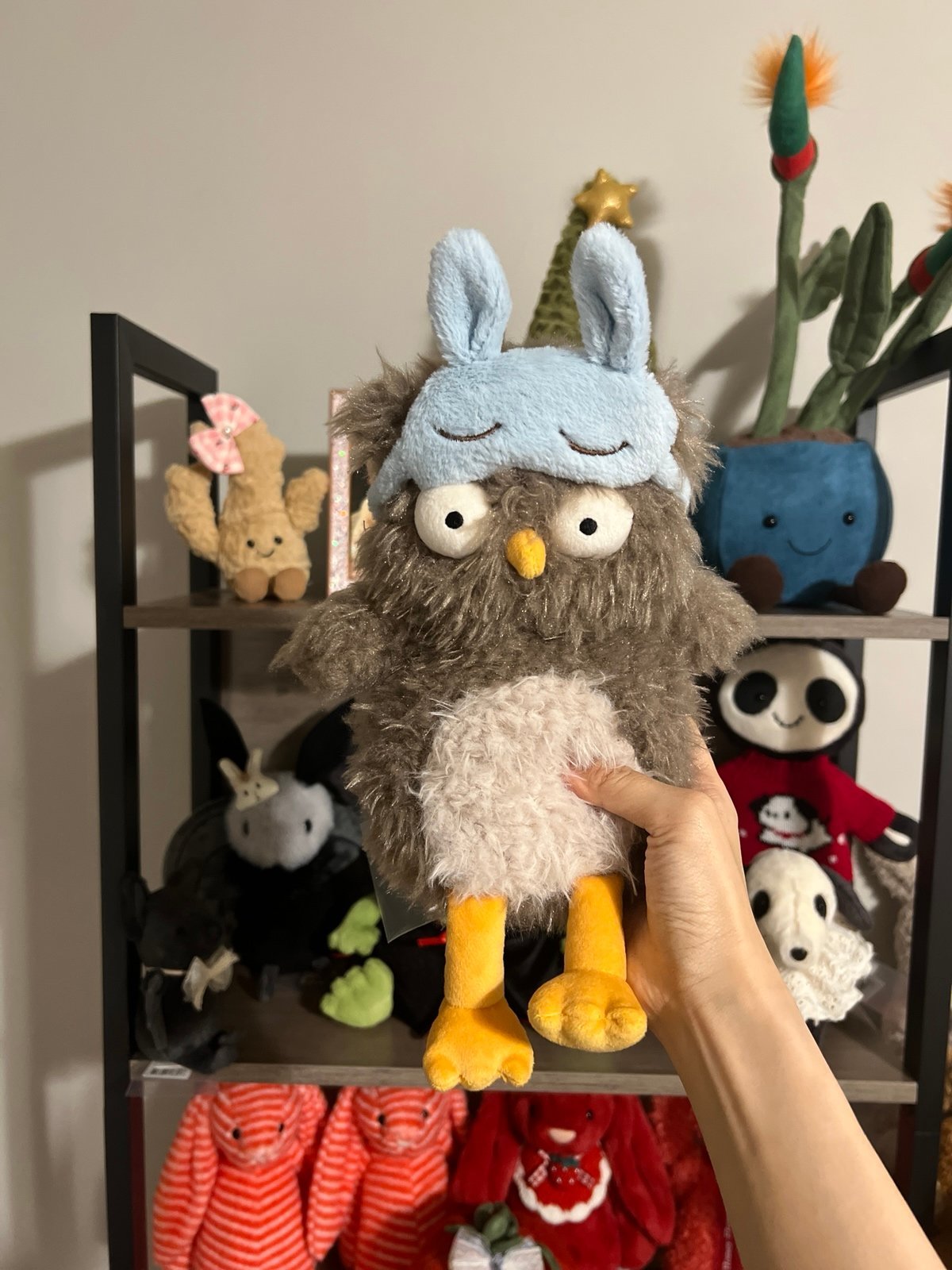 Rare Find Jellycat Audrey Hootsoftly