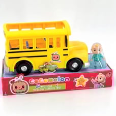 Cocomelon Musical Yellow School Bus