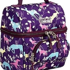 J World Corey Kids Lunch Bag. Insulated Lunch-Box for Girls, W