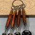 Handmade measuring spoons