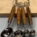 Handmade measuring spoons