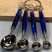 Handmade measuring spoons