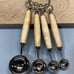 Handmade measuring spoons