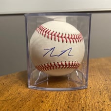 Max Meyer Autographed Baseball