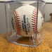 Max Meyer Autographed Baseball