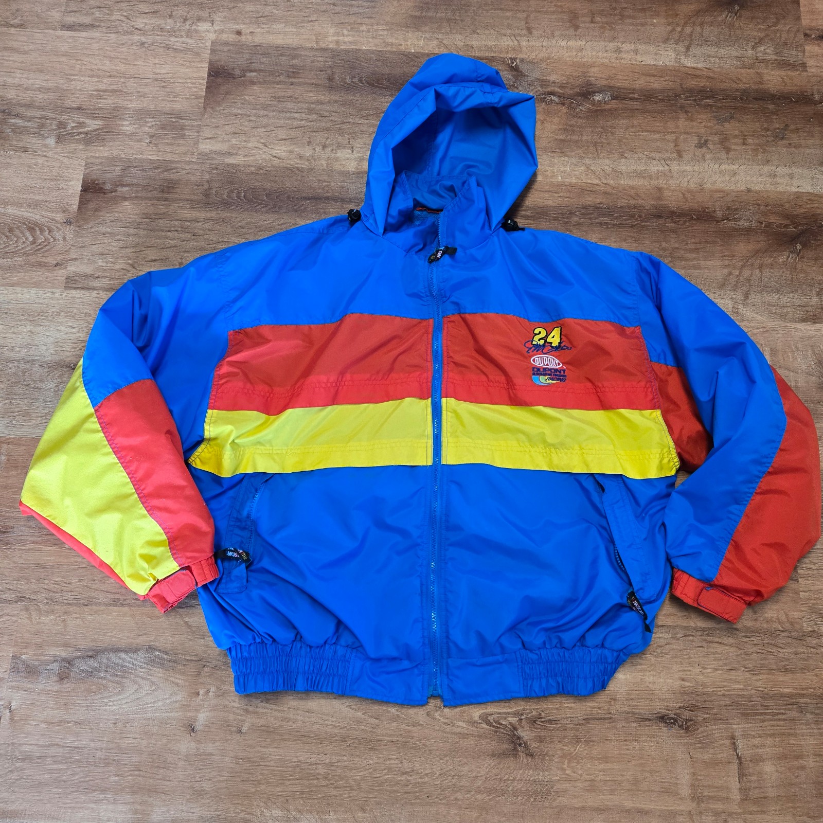 Jeff Gordon #24 DuPont racing jacket