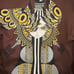 Nwot badass graphic design woman quality reversible sweatshirt beautiful decay