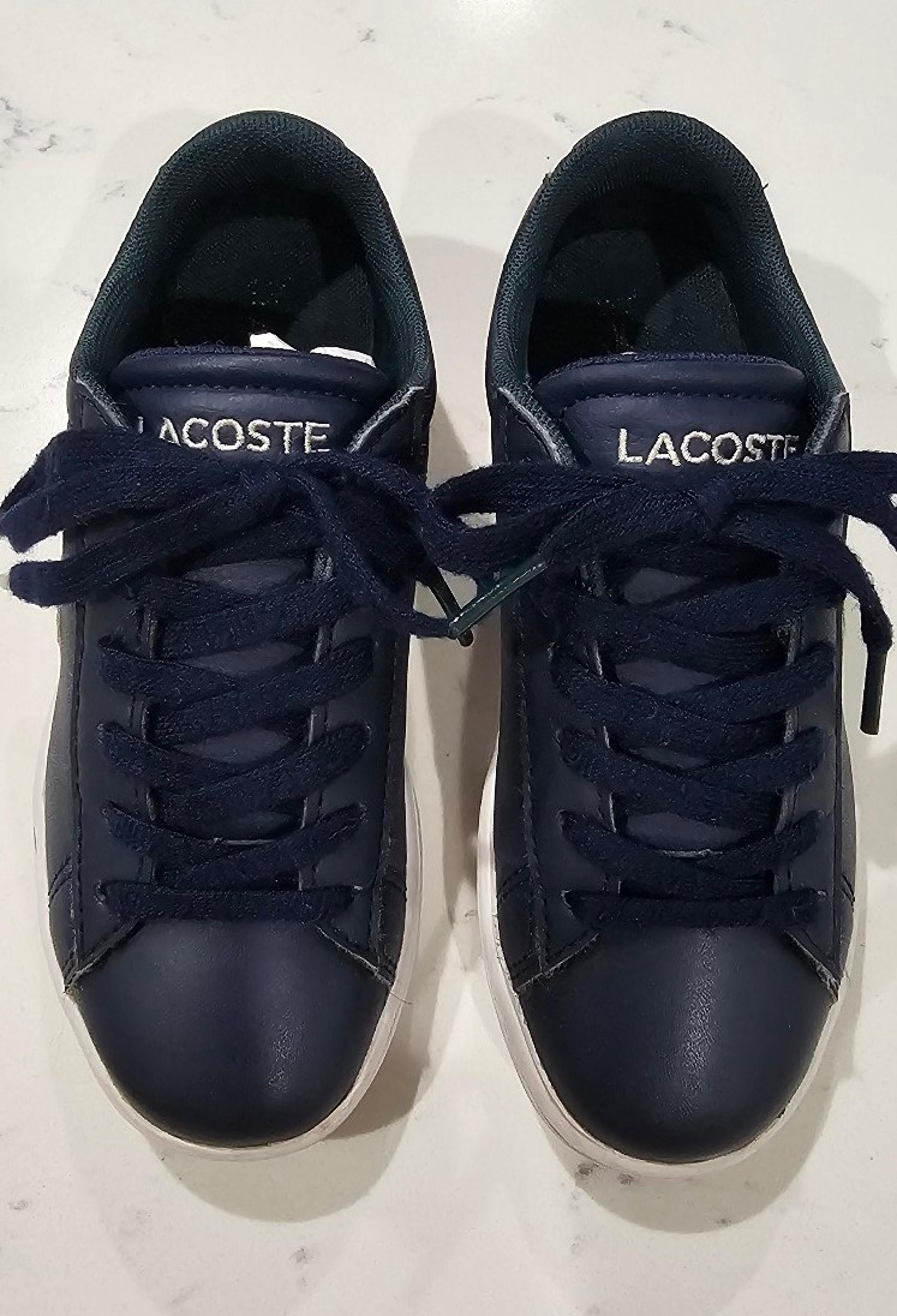 kid's Carnaby EVO sneakers size 11 - Lacoste