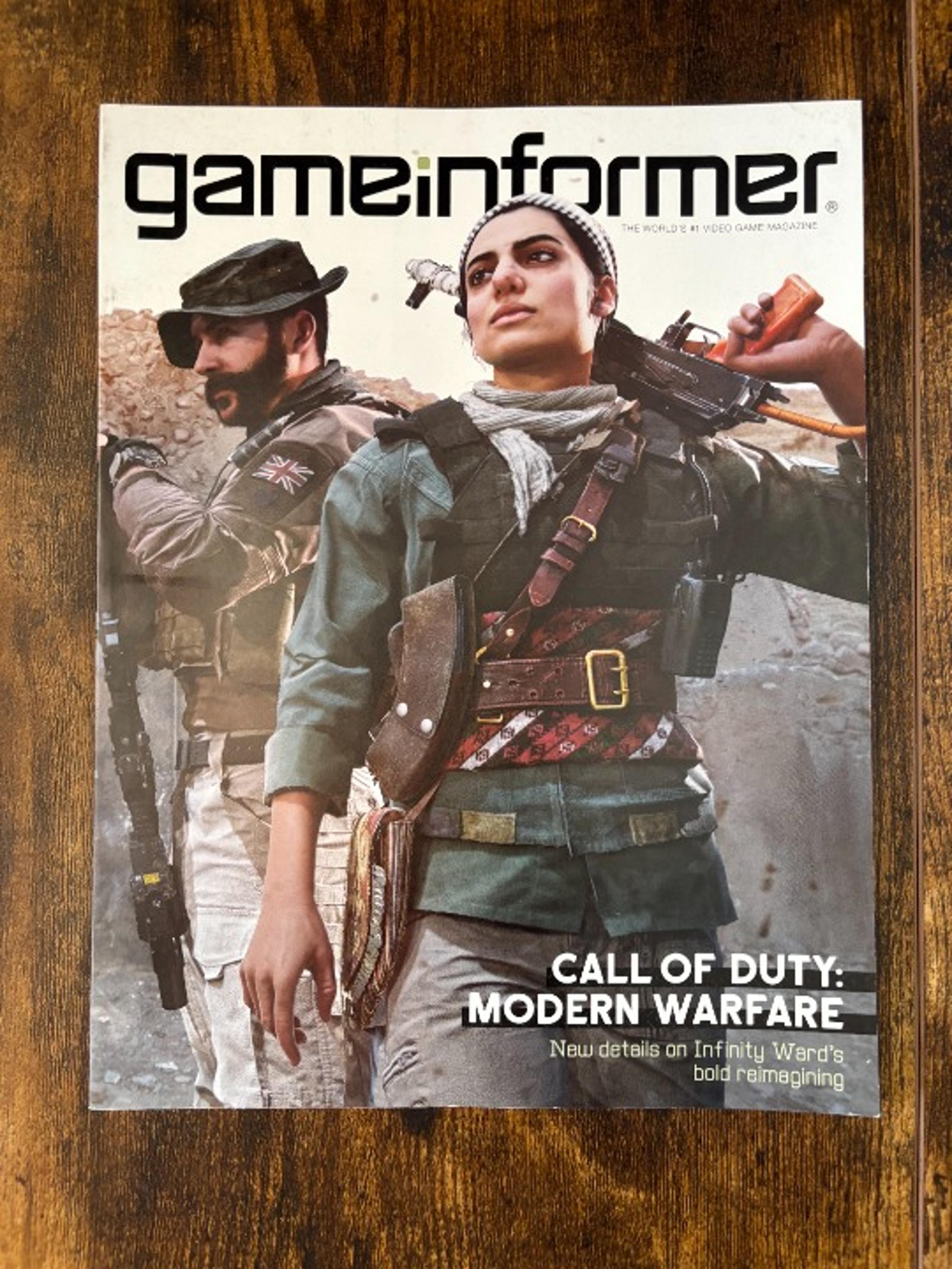 Call of Duty: Modern Warfare Game Informer Magazine