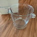 Princess House Exclusive Crystal Ice Bucket with Handles