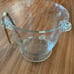 Princess House Exclusive Crystal Ice Bucket with Handles