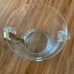 Princess House Exclusive Crystal Ice Bucket with Handles