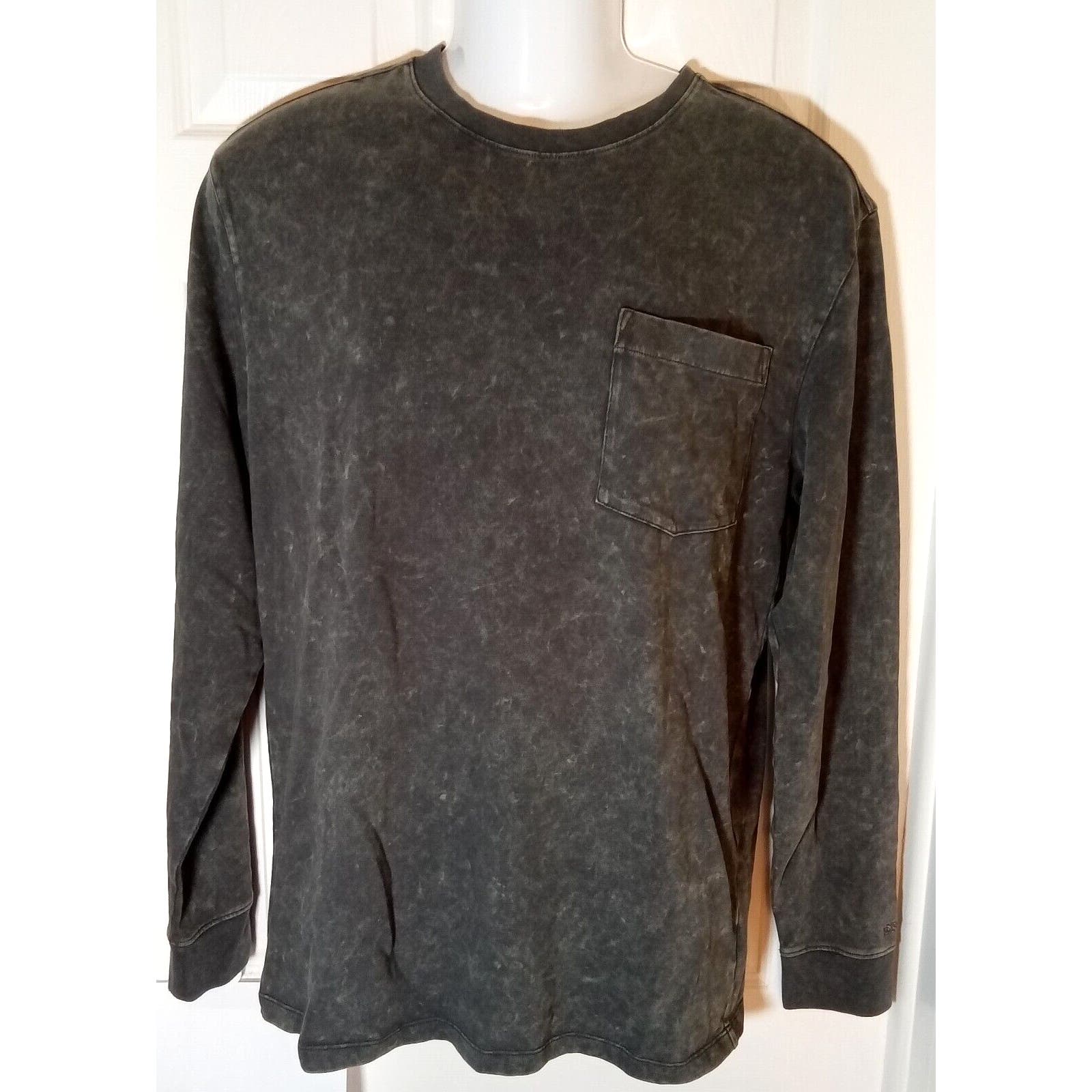 DSG Twitch + Allison Men's Comet Long Sleeve Tee Graphic Charcoal Small