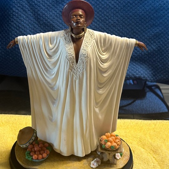 Elegant African Inspired Figurine
