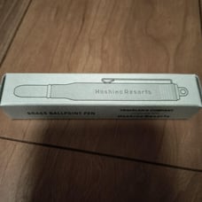 Limited Edition [New] Travelers Company Hoshino Resorts Exclusive Brass Ballpoint Pen