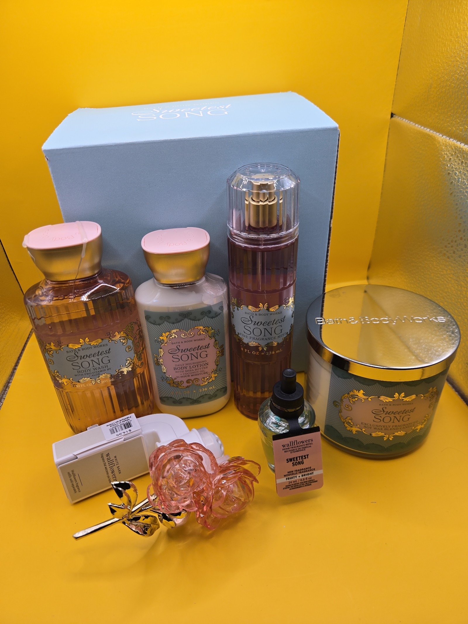 BBW Sweetest SONG Gift Set