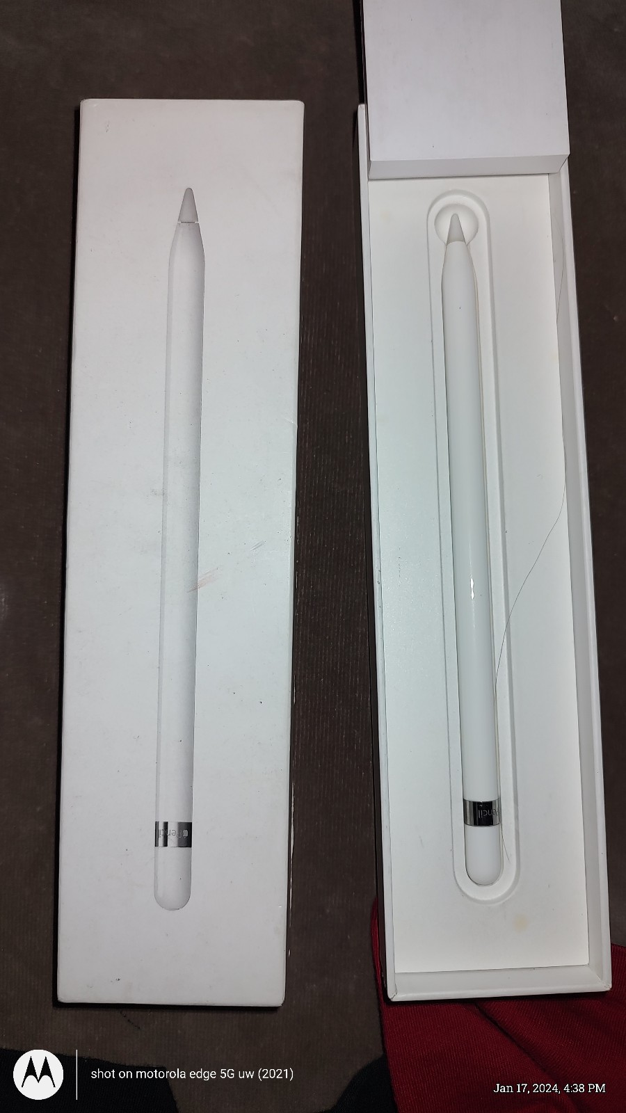 Apple Pencil compatible with iPad pro also avec it's brand new very easy to oper