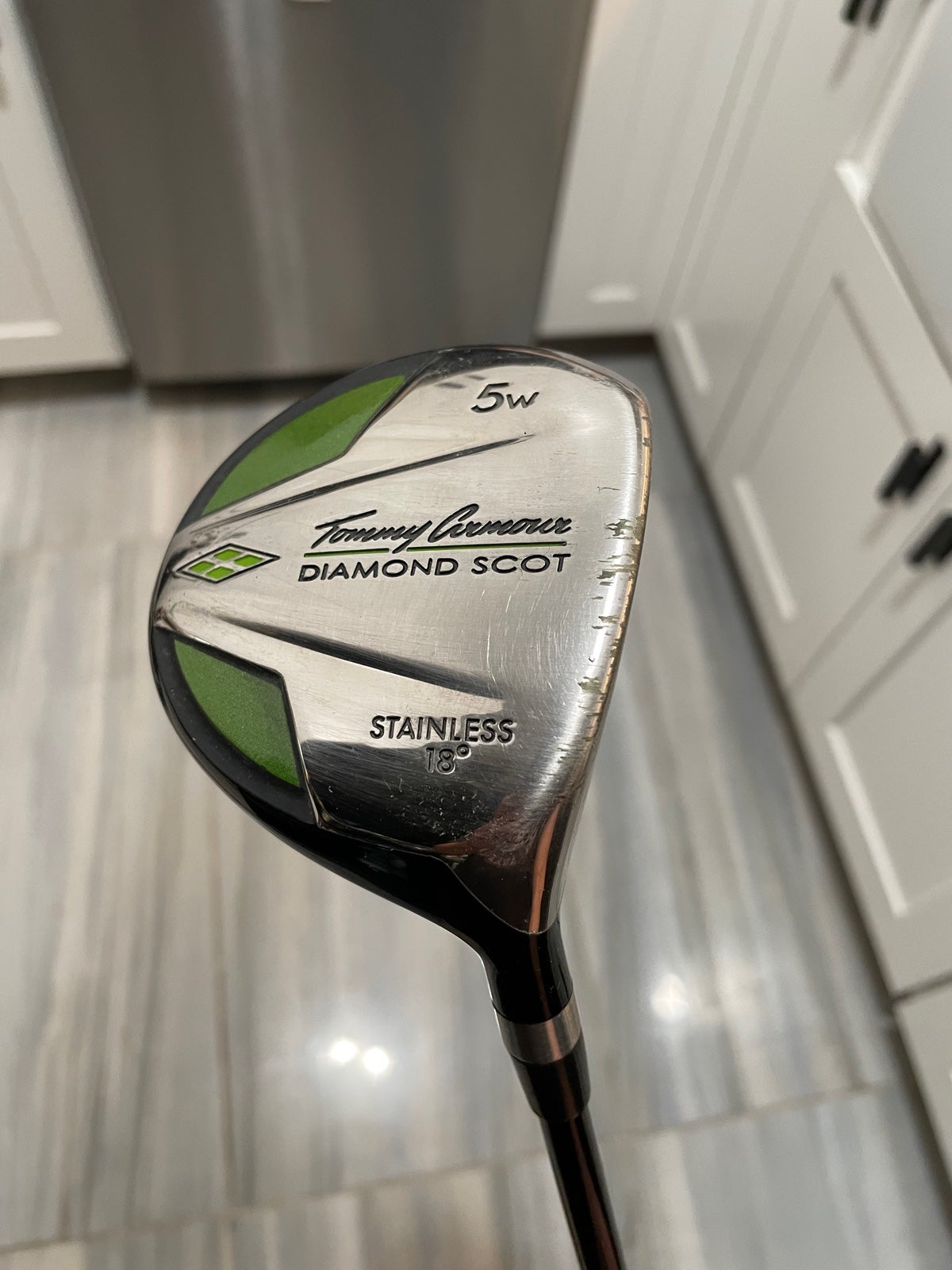 Tommy Armour Diamond Scot 18* 5 wood, U Flex Shaft, RH