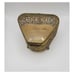 Vintage 1950's Trapezoid Shape Gold Filigree Jewelry Casket Jewelry Box
