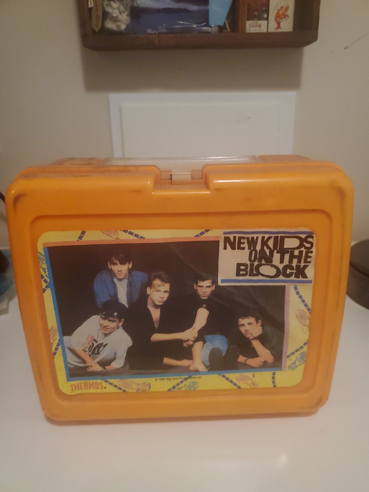 NKOTB lunch box