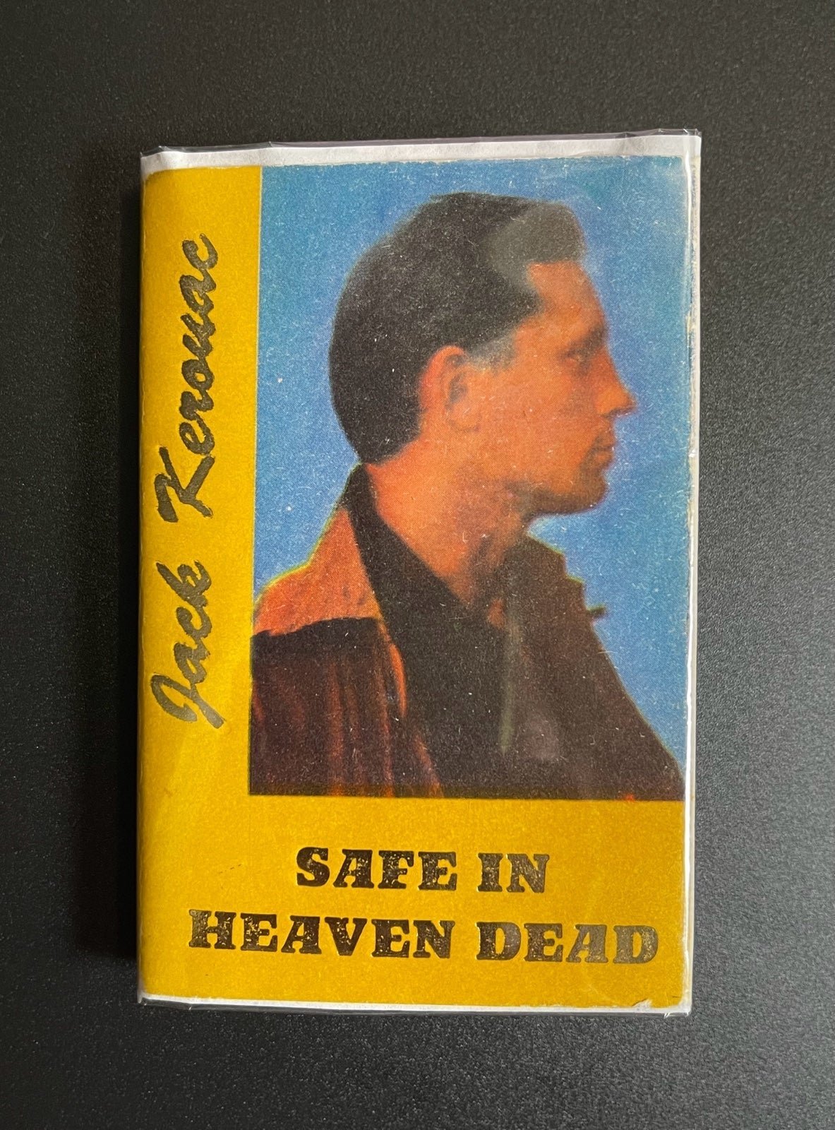 Hanuman Books #42 Safe in Heaven Dead Interviews with Jack Kerouac First Edition