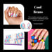 Color Street 90’s Theme 4 Sets