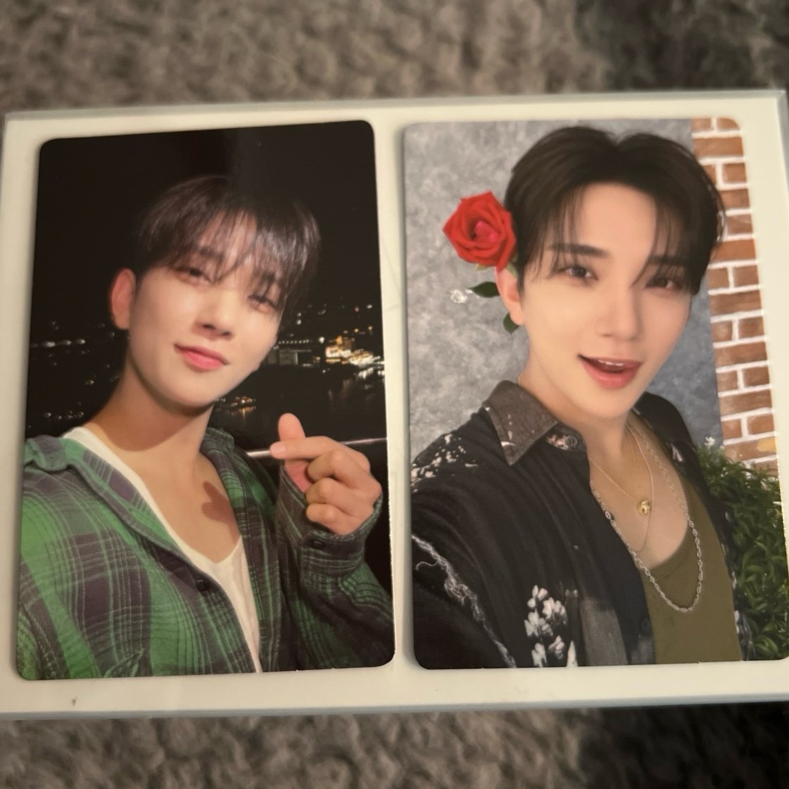 Seventeen Spill The Feels Kit PCs Joshua