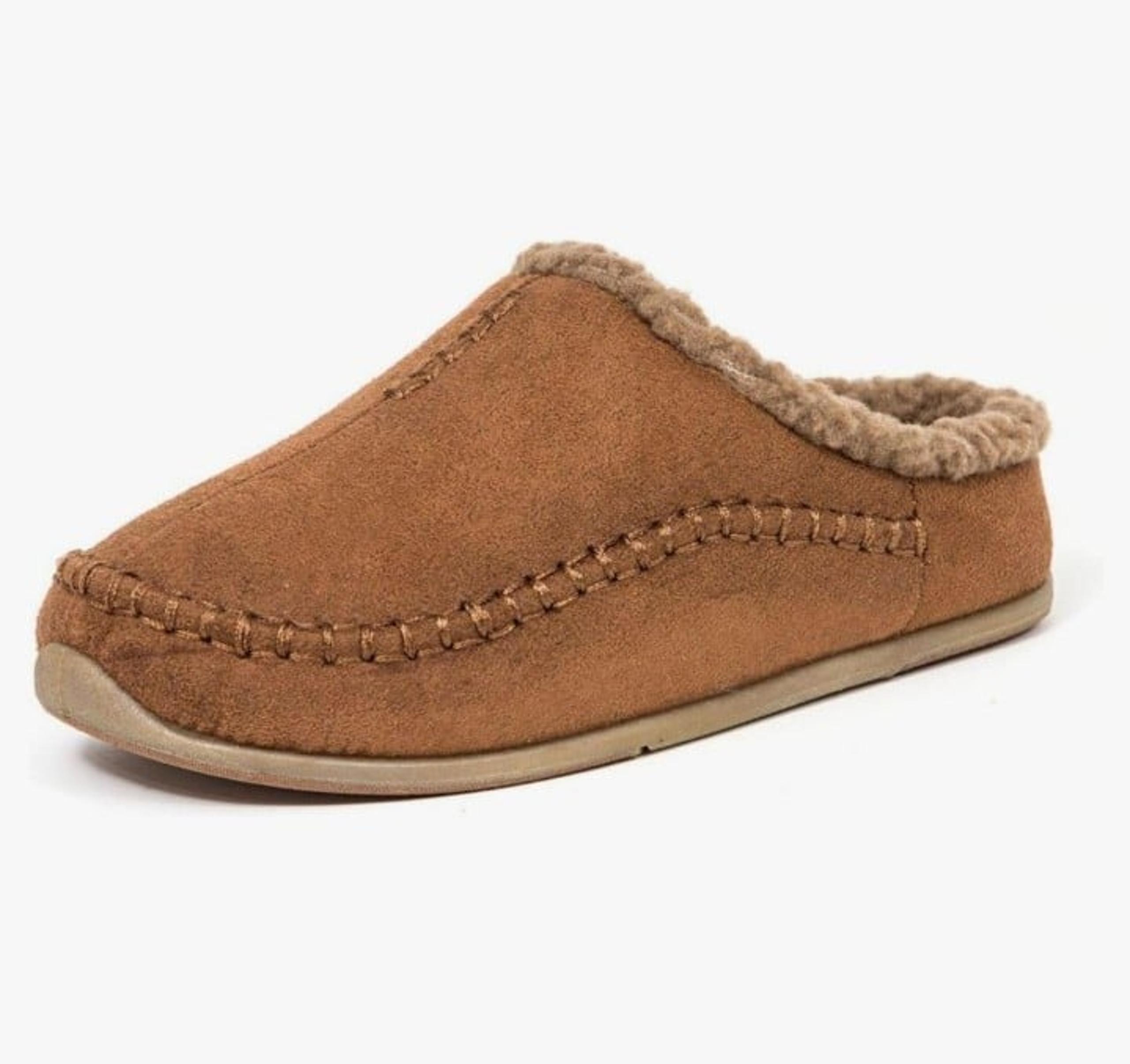 New men's deer stags slippers size 10M
