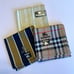 Burberry◇New with Tag◇Thin Handkerchief 3-Piece Set◇Nova Check