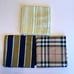 Burberry◇New with Tag◇Thin Handkerchief 3-Piece Set◇Nova Check